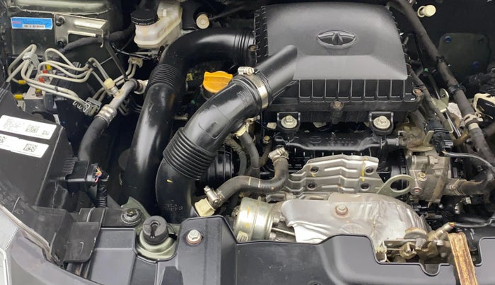 2022 Tata NEXON XZA PLUS SUNROOF PETROL, Petrol, Automatic, 35,118 km, Engine View - Right