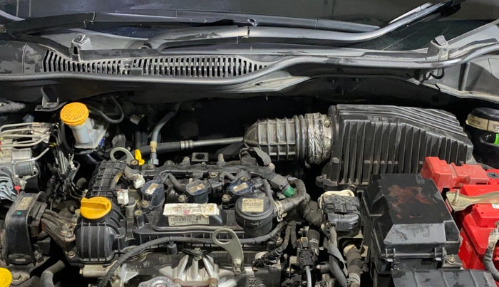 2022 Tata ALTROZ XZA PLUS DARK EDTION, Petrol, Automatic, 24,279 km, Engine View