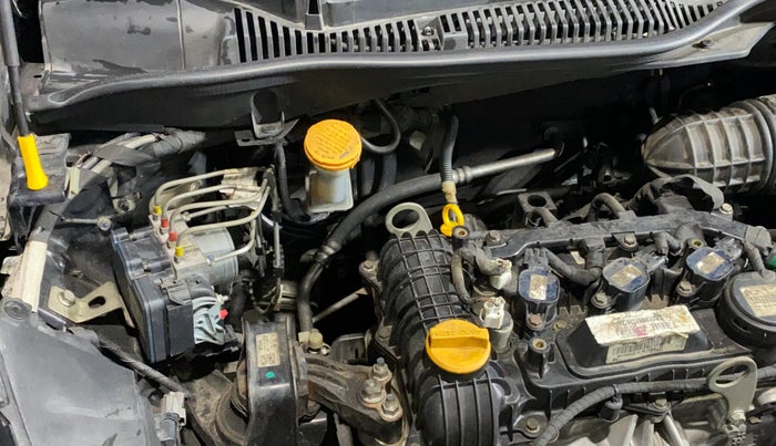 2022 Tata ALTROZ XZA PLUS DARK EDTION, Petrol, Automatic, 24,279 km, Engine View - Right