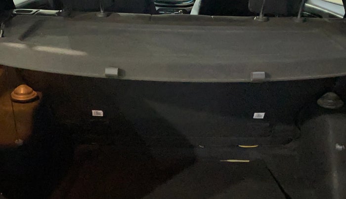 2022 Tata ALTROZ XZA PLUS DARK EDTION, Petrol, Automatic, 24,279 km, Boot Inside