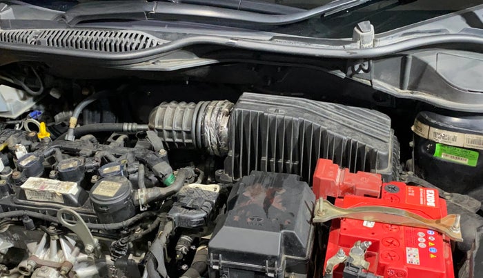 2022 Tata ALTROZ XZA PLUS DARK EDTION, Petrol, Automatic, 24,279 km, Engine View - Left