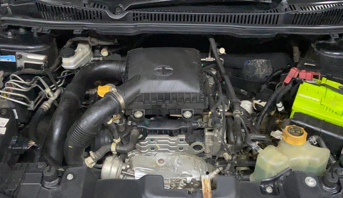 2022 Tata NEXON XZA PLUS PETROL DARK EDITION, Petrol, Automatic, 49,352 km, Engine View