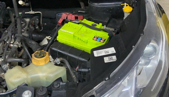 2022 Tata NEXON XZA PLUS PETROL DARK EDITION, Petrol, Automatic, 49,352 km, Engine View - Left