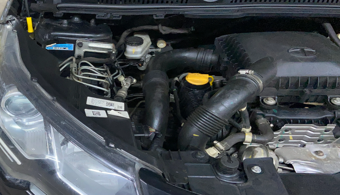 2022 Tata NEXON XZA PLUS PETROL DARK EDITION, Petrol, Automatic, 49,352 km, Engine View - Right