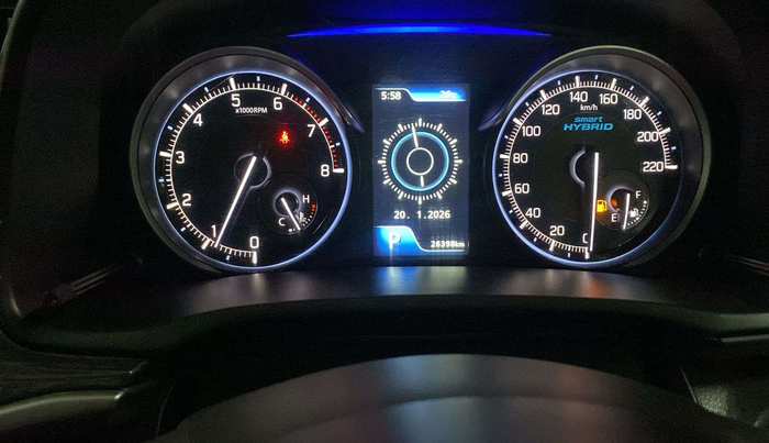 2022 Maruti XL6 ALPHA AT, Petrol, Automatic, 26,398 km, Odometer Image