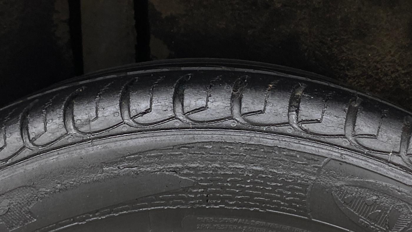2019 Ford Ecosport TITANIUM 1.5L PETROL, Petrol, Manual, 69,590 km, Right Rear Tyre Tread