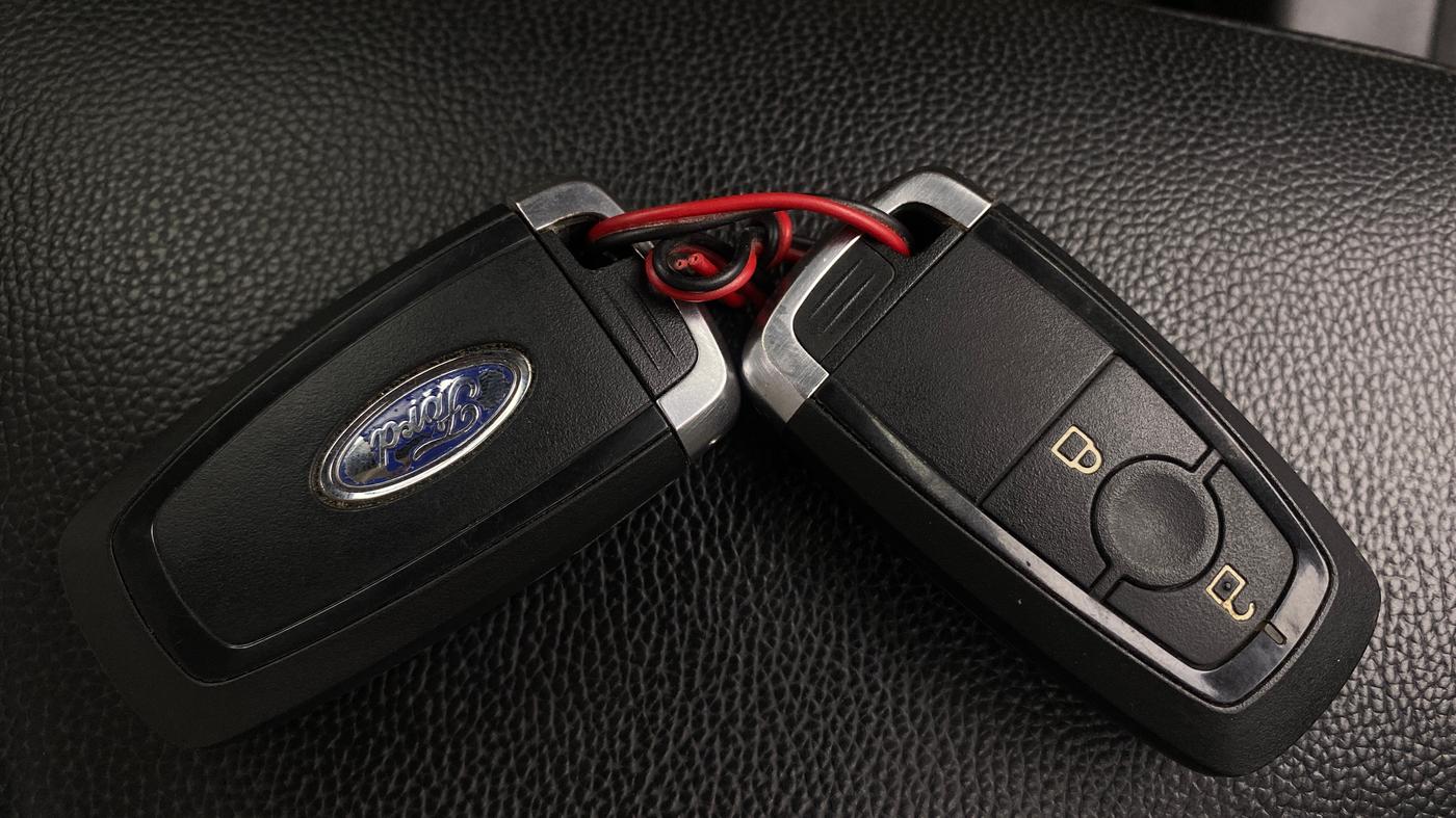 2019 Ford Ecosport TITANIUM 1.5L PETROL, Petrol, Manual, 69,590 km, Key Close Up