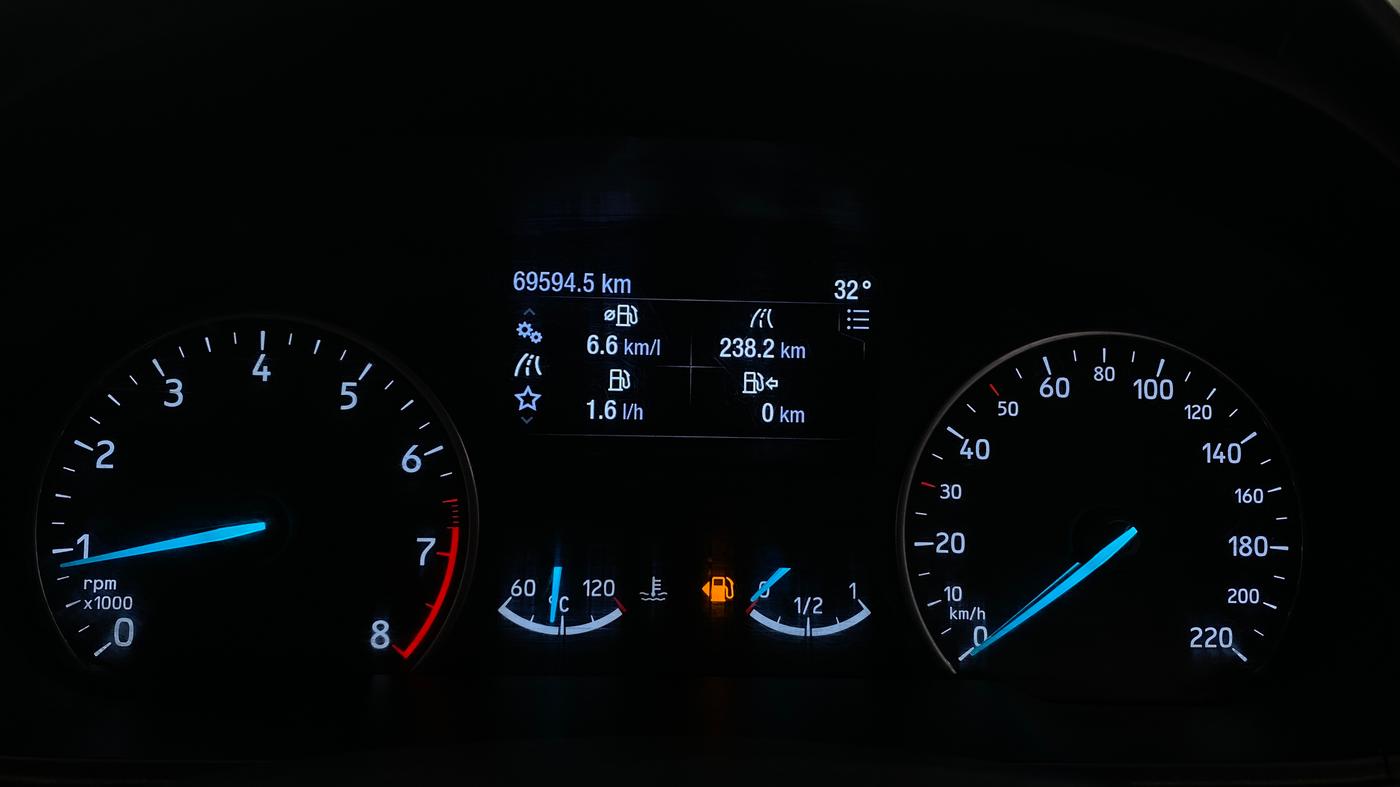 2019 Ford Ecosport TITANIUM 1.5L PETROL, Petrol, Manual, 69,590 km, Odometer Image