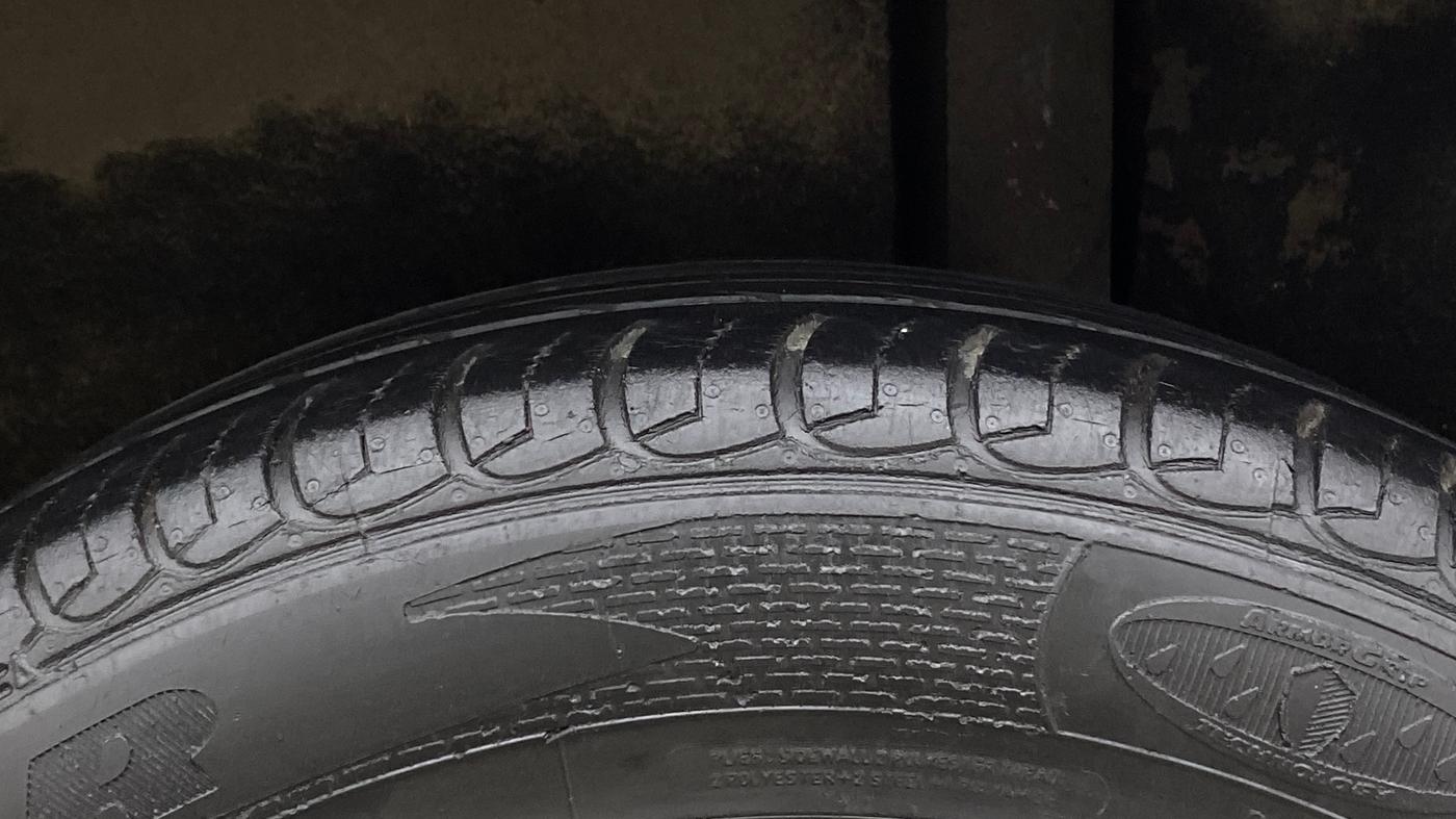 2019 Ford Ecosport TITANIUM 1.5L PETROL, Petrol, Manual, 69,590 km, Left Rear Tyre Tread