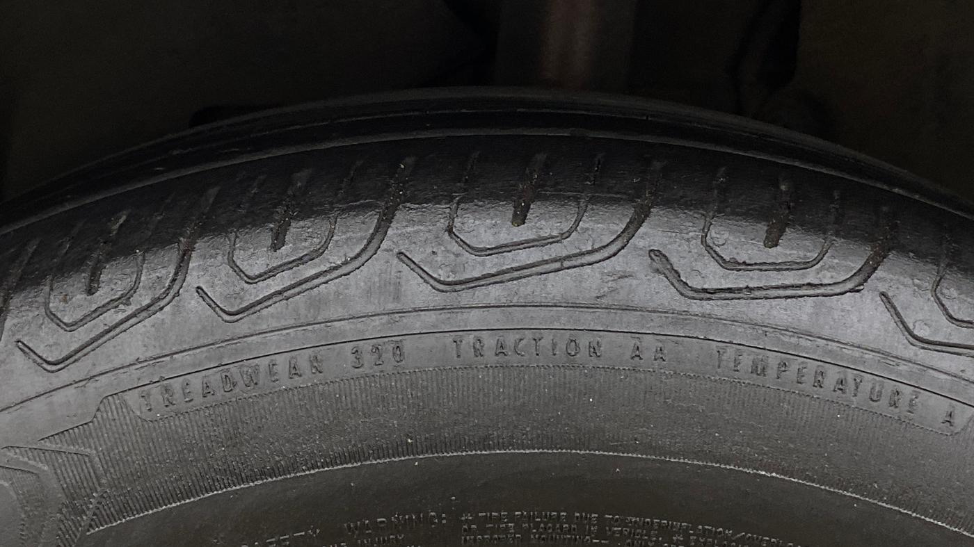 2019 Ford Ecosport TITANIUM 1.5L PETROL, Petrol, Manual, 69,590 km, Left Front Tyre Tread