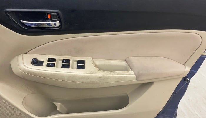 2018 Maruti Dzire VXI, Petrol, Manual, 40,523 km, Driver Side Door Panels Control