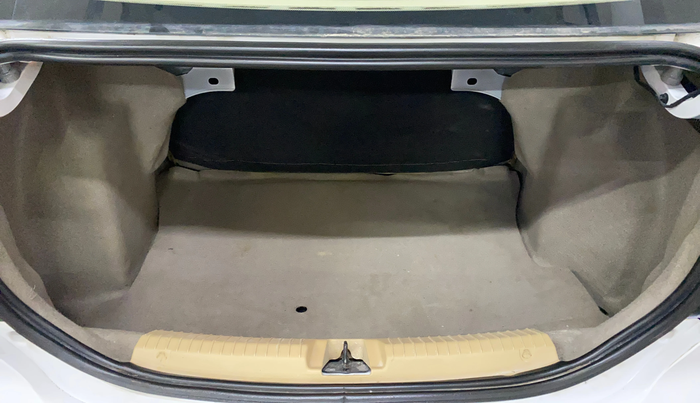 2018 Ford Figo Aspire TITANIUM 1.5 PETROL AT, Petrol, Automatic, 44,944 km, Boot Inside