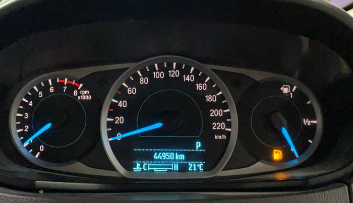 2018 Ford Figo Aspire TITANIUM 1.5 PETROL AT, Petrol, Automatic, 44,944 km, Odometer Image