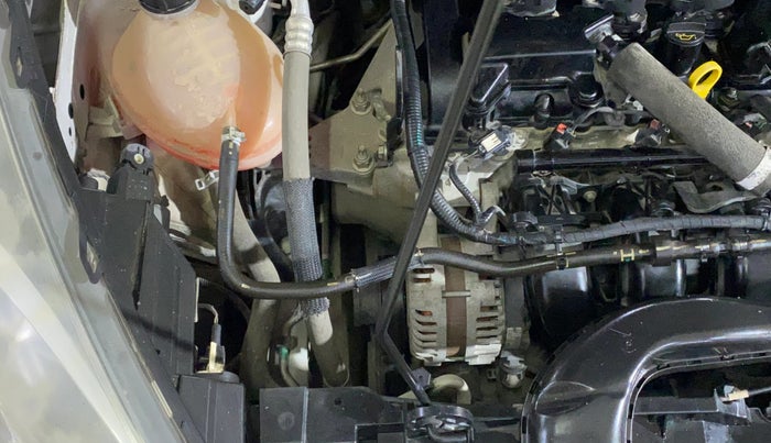 2018 Ford Figo Aspire TITANIUM 1.5 PETROL AT, Petrol, Automatic, 44,944 km, Engine View - Right