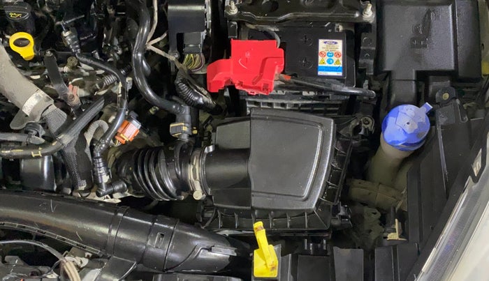 2018 Ford Figo Aspire TITANIUM 1.5 PETROL AT, Petrol, Automatic, 44,944 km, Engine View - Left