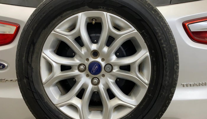 2017 Ford Ecosport TITANIUM 1.5L PETROL, Petrol, Manual, 73,655 km, Spare Tyre