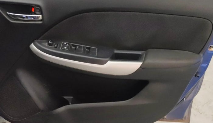 2017 Maruti Baleno ZETA PETROL 1.2, Petrol, Manual, 97,724 km, Driver Side Door Panels Control