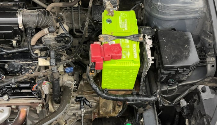 2020 Maruti Ciaz ALPHA 1.5 SHVS PETROL, Petrol, Manual, 88,454 km, Engine View - Left