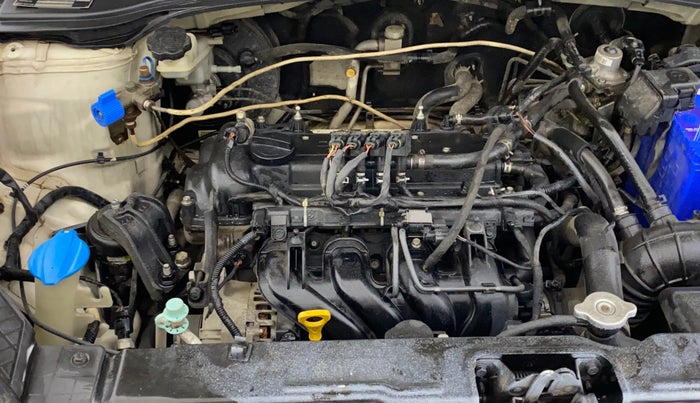 2017 Hyundai Creta SX PLUS AT 1.6 PETROL, CNG, Automatic, 1,17,634 km, Engine View - Right