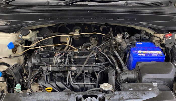 2017 Hyundai Creta SX PLUS AT 1.6 PETROL, CNG, Automatic, 1,17,634 km, Engine View