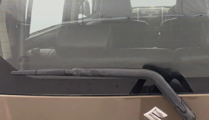 2014 Maruti Wagon R 1.0 VXI, Petrol, Manual, 55,241 km, Rear Wiper