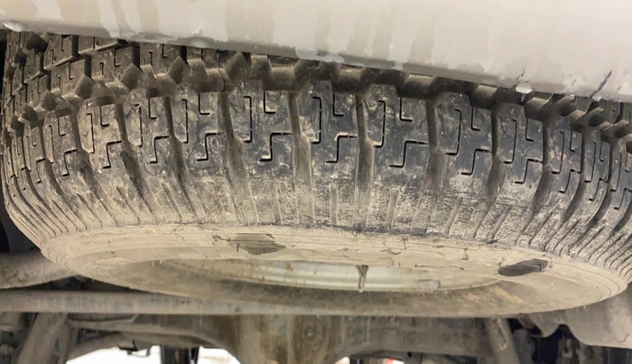 2018 Tata Hexa XT 4X2 7 STR, Diesel, Manual, 1,01,248 km, Spare Tyre