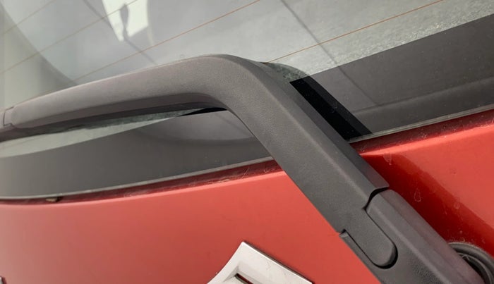 2017 Maruti Celerio ZXI, Petrol, Manual, 17,223 km, Rear Wiper