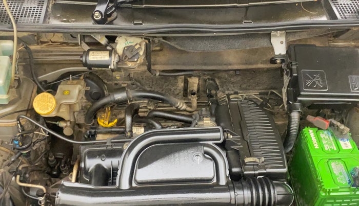 2019 Renault Kwid CLIMBER 1.0 AMT, Petrol, Automatic, 33,204 km, Engine View