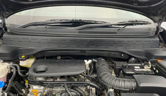 2025 KIA SONET 	 HTX 1.0 TURBO DCT, Petrol, Automatic, 6,189 km, Engine View