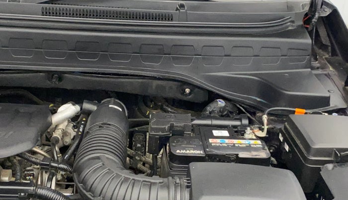 2025 KIA SONET 	 HTX 1.0 TURBO DCT, Petrol, Automatic, 6,189 km, Engine View - Left