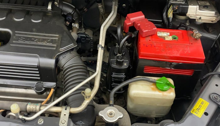 2018 Maruti Wagon R 1.0 VXI AMT, Petrol, Automatic, 80,284 km, Engine View - Left