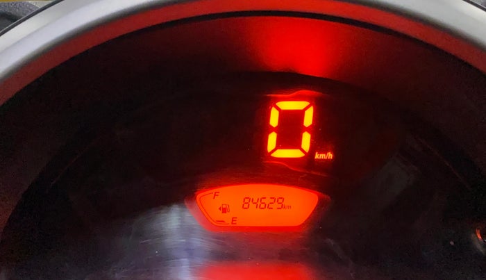 2022 Maruti S PRESSO VXI+, Petrol, Manual, 84,615 km, Odometer Image