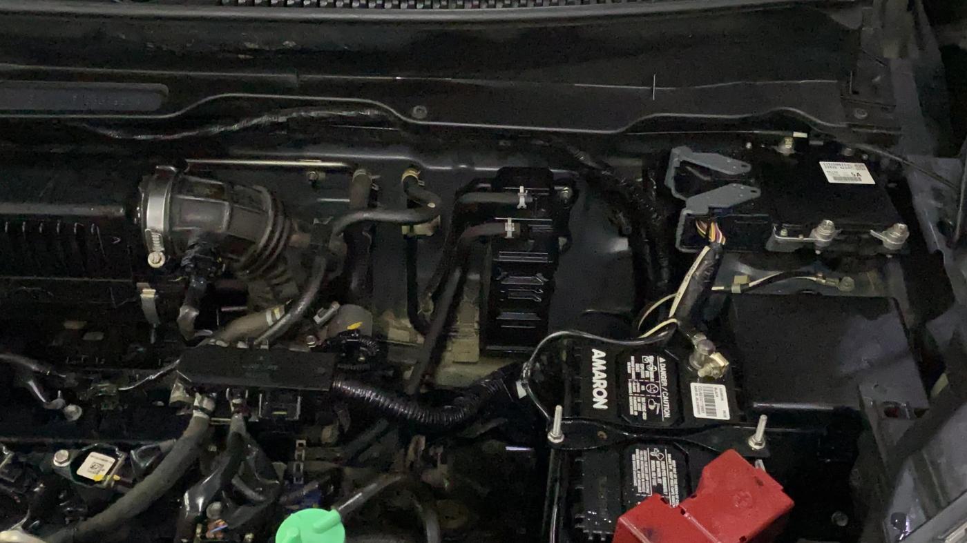 2022 Maruti S PRESSO VXI+, Petrol, Manual, 84,615 km, Engine View - Left