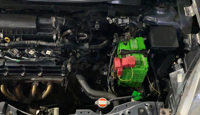 2018 Maruti Dzire VXI, Petrol, Manual, 52,210 km, Engine View - Left