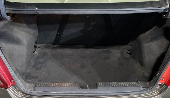 2018 Maruti Dzire VXI, Petrol, Manual, 52,210 km, Boot Inside