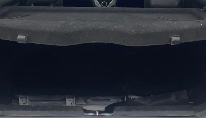 2017 Maruti Baleno ZETA CVT PETROL 1.2, Petrol, Automatic, 85,800 km, Boot Inside