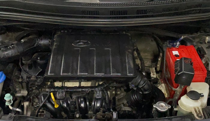 2017 Hyundai Grand i10 MAGNA 1.2 KAPPA VTVT, Petrol, Manual, 49,543 km, Engine View