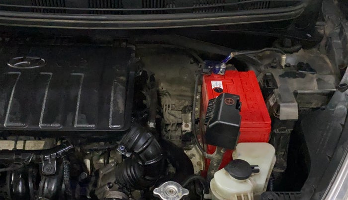 2017 Hyundai Grand i10 MAGNA 1.2 KAPPA VTVT, Petrol, Manual, 49,543 km, Engine View - Left