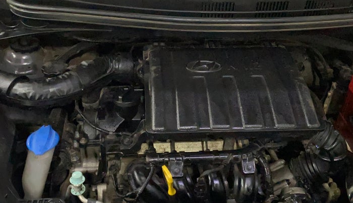 2017 Hyundai Grand i10 MAGNA 1.2 KAPPA VTVT, Petrol, Manual, 49,543 km, Engine View - Right