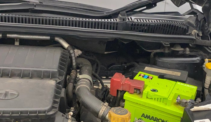 2023 Tata NEXON XZ PLUS SUNROOF DARK DIESEL, Diesel, Manual, 71,698 km, Engine View - Left