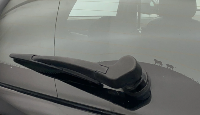 2023 Tata NEXON XZ PLUS SUNROOF DARK DIESEL, Diesel, Manual, 71,698 km, Rear Wiper