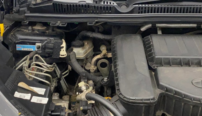 2023 Tata NEXON XZ PLUS SUNROOF DARK DIESEL, Diesel, Manual, 71,698 km, Engine View - Right