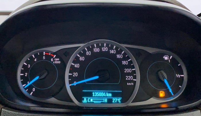 2019 Ford FREESTYLE TITANIUM 1.5 DIESEL, Diesel, Manual, 1,34,993 km, Odometer Image