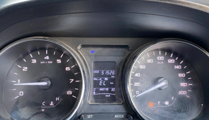 2018 Tata Tiago XZ PETROL, Petrol, Manual, 51,520 km, Odometer Image