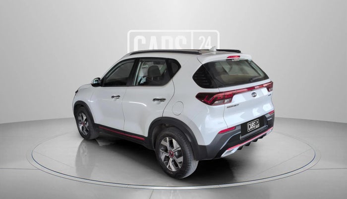 2020 KIA SONET GTX PLUS 1.5, Diesel, Manual, 34,389 km, Left Back Diagonal