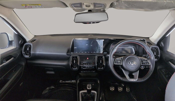 2020 KIA SONET GTX PLUS 1.5, Diesel, Manual, 34,389 km, Dashboard