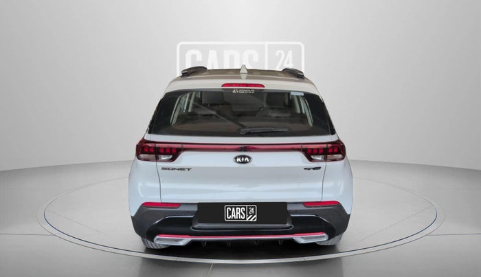 2020 KIA SONET GTX PLUS 1.5, Diesel, Manual, 34,389 km, Back/Rear