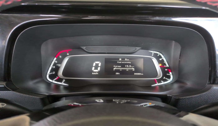 2020 KIA SONET GTX PLUS 1.5, Diesel, Manual, 34,389 km, Odometer Image