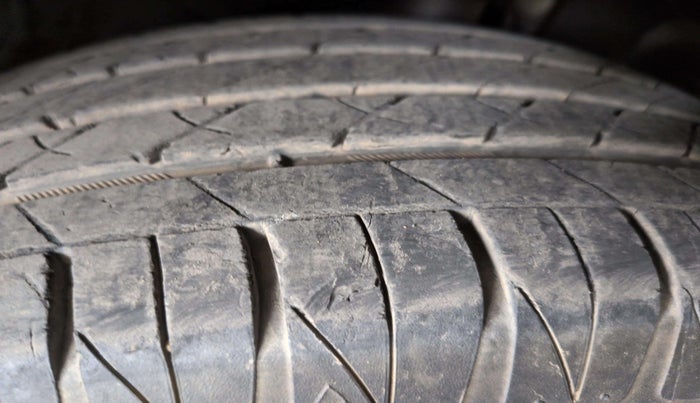 2020 KIA SONET GTX PLUS 1.5, Diesel, Manual, 34,389 km, Right Rear Tyre Tread