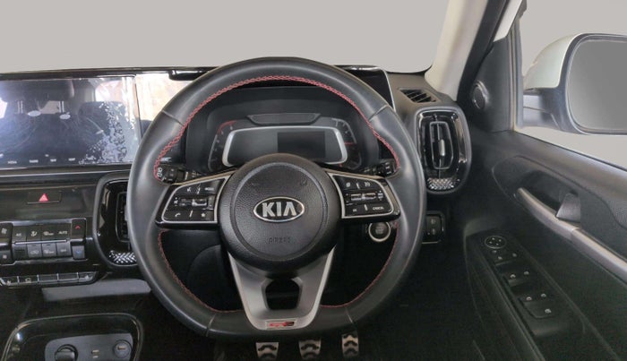 2020 KIA SONET GTX PLUS 1.5, Diesel, Manual, 34,389 km, Steering Wheel Close Up